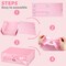 Pink Gift Box with Lid & Magnetic Closure – 10.5 x 7.5 x 3.1 Inches – Collapsible for Bridesmaid Proposals, Weddings, Anniversaries, and Gifts (Pink)